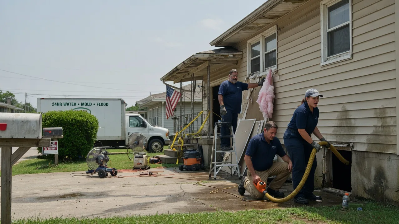 Water Damage Repair in Wallins Creek, KY near me